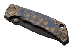 Spartan Blades Harsey Folder, 2022 Special Edition Royal Flush, Navaja SF5RFLUSH -Navaja Tienda USSF5RFLUSH 06 spartan