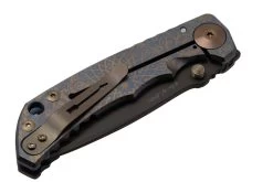 Spartan Blades Harsey Folder, 2022 Special Edition Royal Flush, Navaja SF5RFLUSH -Navaja Tienda USSF5RFLUSH 07 spartan