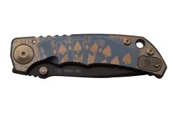 Spartan Blades Harsey Folder, 2022 Special Edition Royal Flush, Navaja SF5RFLUSH -Navaja Tienda USSF5RFLUSH 08 spartan