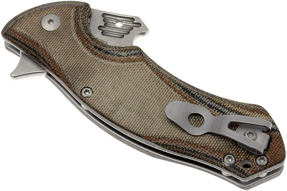 Viper Magà V5912CA N690 Stonewashed Plain Edge, Micarta 4 Viper Magà V5912CA N690 Stonewashed Plain Edge, Micarta - Imagen 4