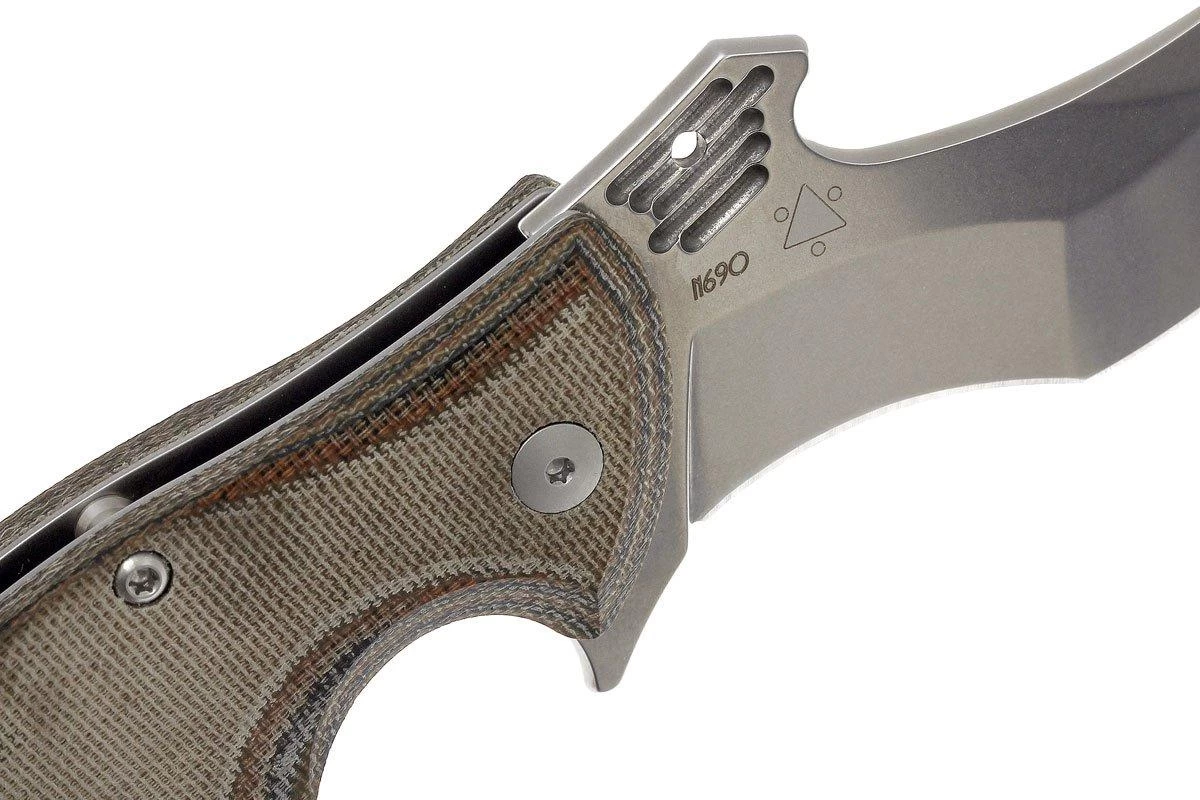 Viper Magà V5912CA N690 Stonewashed Plain Edge, Micarta 5 Viper Magà V5912CA N690 Stonewashed Plain Edge, Micarta - Imagen 5