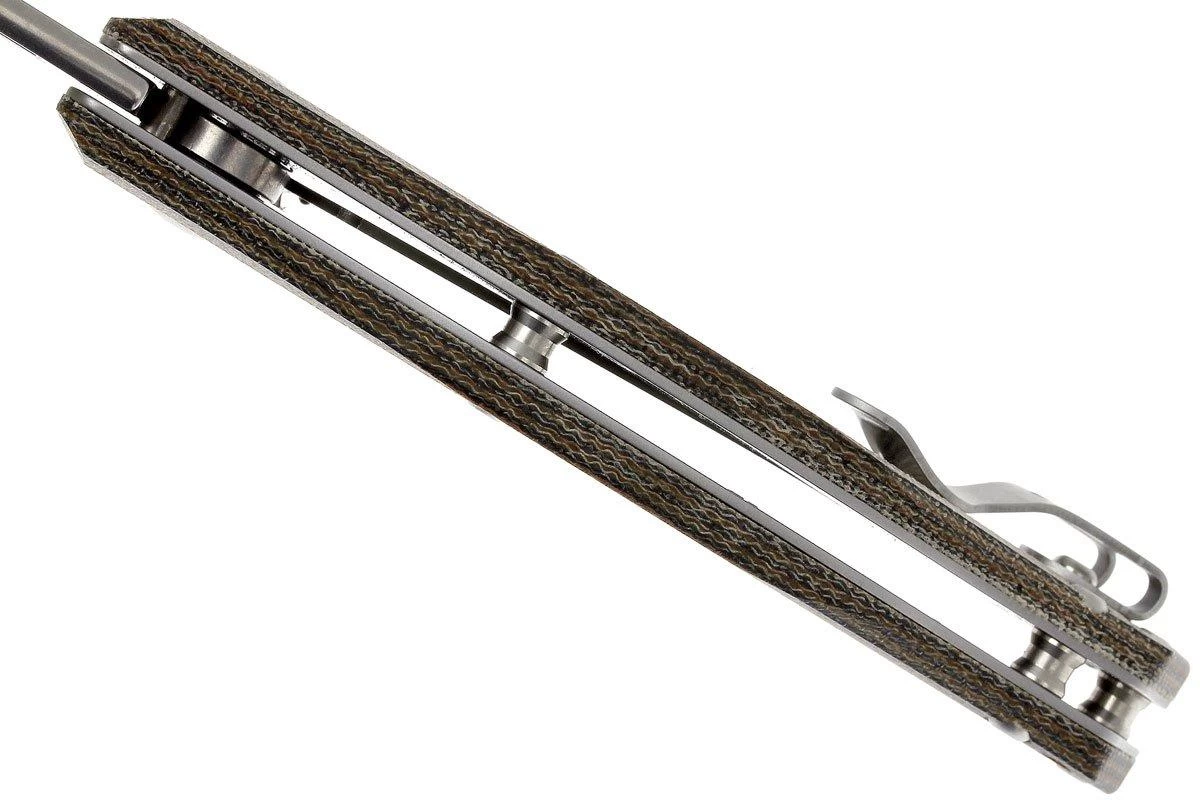 Viper Magà V5912CA N690 Stonewashed Plain Edge, Micarta 6 Viper Magà V5912CA N690 Stonewashed Plain Edge, Micarta - Imagen 6