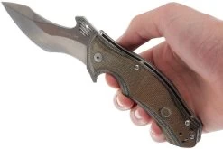 Viper Magà V5912CA N690 Stonewashed Plain Edge, Micarta 16 Viper Magà V5912CA N690 Stonewashed Plain Edge, Micarta -Navaja Tienda VPV5912CA 08 viper maga vpv5912ca 08