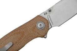 Viper Vale V6006CN Natural Canvas, Navaja -Navaja Tienda VPV6006CN 05 viper