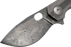 Viper Lille Damasco VA5964Ti Navaja De Caballero Con Caja De Regalo De Madera -Navaja Tienda VPVA5964TI 03 viper