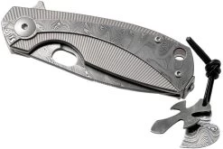 Viper Lille Damasco VA5964Ti Navaja De Caballero Con Caja De Regalo De Madera -Navaja Tienda VPVA5964TI 05 viper