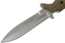 Viper Fearless VT4018CG Sleipner Stonewashed, Green Canvas Micarta, Cuchillo Fijo, Rumici Design -Navaja Tienda VPVT4018CG 03 viper