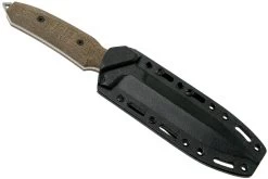 Viper Fearless VT4018CG Sleipner Stonewashed, Green Canvas Micarta, Cuchillo Fijo, Rumici Design -Navaja Tienda VPVT4018CG 06 viper