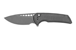WE Knife Mini Malice WE054BL-2, Gray Titanium Navaja