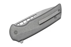 WE Knife Mini Malice WE054BL-2, Gray Titanium Navaja -Navaja Tienda WKWE054BL 2 04 weknife