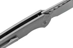 WE Knife Mini Malice WE054BL-2, Gray Titanium Navaja -Navaja Tienda WKWE054BL 2 06 weknife