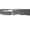 WE Knife Baloo WE21033-3 Purple Titanium/Grey Carbonfiber, Navaja