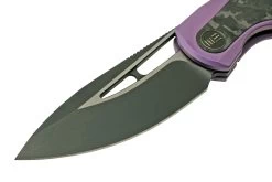 WE Knife Baloo WE21033-3 Purple Titanium/Grey Carbonfiber, Navaja -Navaja Tienda WKWE21033 3 03 we