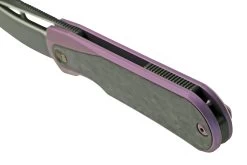 WE Knife Baloo WE21033-3 Purple Titanium/Grey Carbonfiber, Navaja -Navaja Tienda WKWE21033 3 04 we