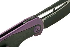 WE Knife Baloo WE21033-3 Purple Titanium/Grey Carbonfiber, Navaja -Navaja Tienda WKWE21033 3 05 we