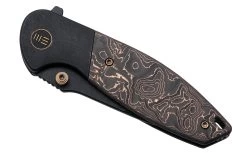 WE Knife Nitro Mini WE22015-2, Black Titanium, Copperfoil Carbonfiber Inlay, CPM 20CV Navaja 11 WE Knife Nitro Mini WE22015-2, Black Titanium, Copperfoil Carbonfiber Inlay, CPM 20CV Navaja -Navaja Tienda WKWE22015 2 06 weknive