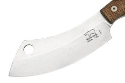 White River Camp Cleaver WRCC55-BNA Natural Burlap Micarta, Cuchillo De Camping 11 White River Camp Cleaver WRCC55-BNA Natural Burlap Micarta, Cuchillo De Camping -Navaja Tienda WRCC55 BNA 03 whiteriver