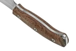 White River Camp Cleaver WRCC55-BNA Natural Burlap Micarta, Cuchillo De Camping 12 White River Camp Cleaver WRCC55-BNA Natural Burlap Micarta, Cuchillo De Camping -Navaja Tienda WRCC55 BNA 04 whiteriver