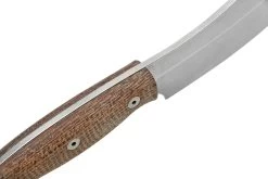White River Camp Cleaver WRCC55-BNA Natural Burlap Micarta, Cuchillo De Camping 13 White River Camp Cleaver WRCC55-BNA Natural Burlap Micarta, Cuchillo De Camping -Navaja Tienda WRCC55 BNA 05 whiteriver