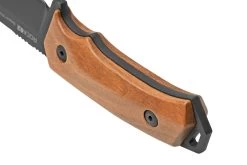 WOOX Rock 62 BUKNF00101 Walnut Plain, Cuchillo Fijo -Navaja Tienda WXBUKNF00101 04 woox
