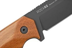 WOOX Rock 62 BUKNF00101 Walnut Plain, Cuchillo Fijo -Navaja Tienda WXBUKNF00101 05 woox