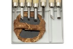 Yoshiharu L-7 Maruichi Cuchillos Japoneses Para Tallar Madera, Juego De 7 Con Baren 6 Yoshiharu L-7 Maruichi Cuchillos Japoneses Para Tallar Madera, Juego De 7 Con Baren -Navaja Tienda YSH 026 03 yoshiharu