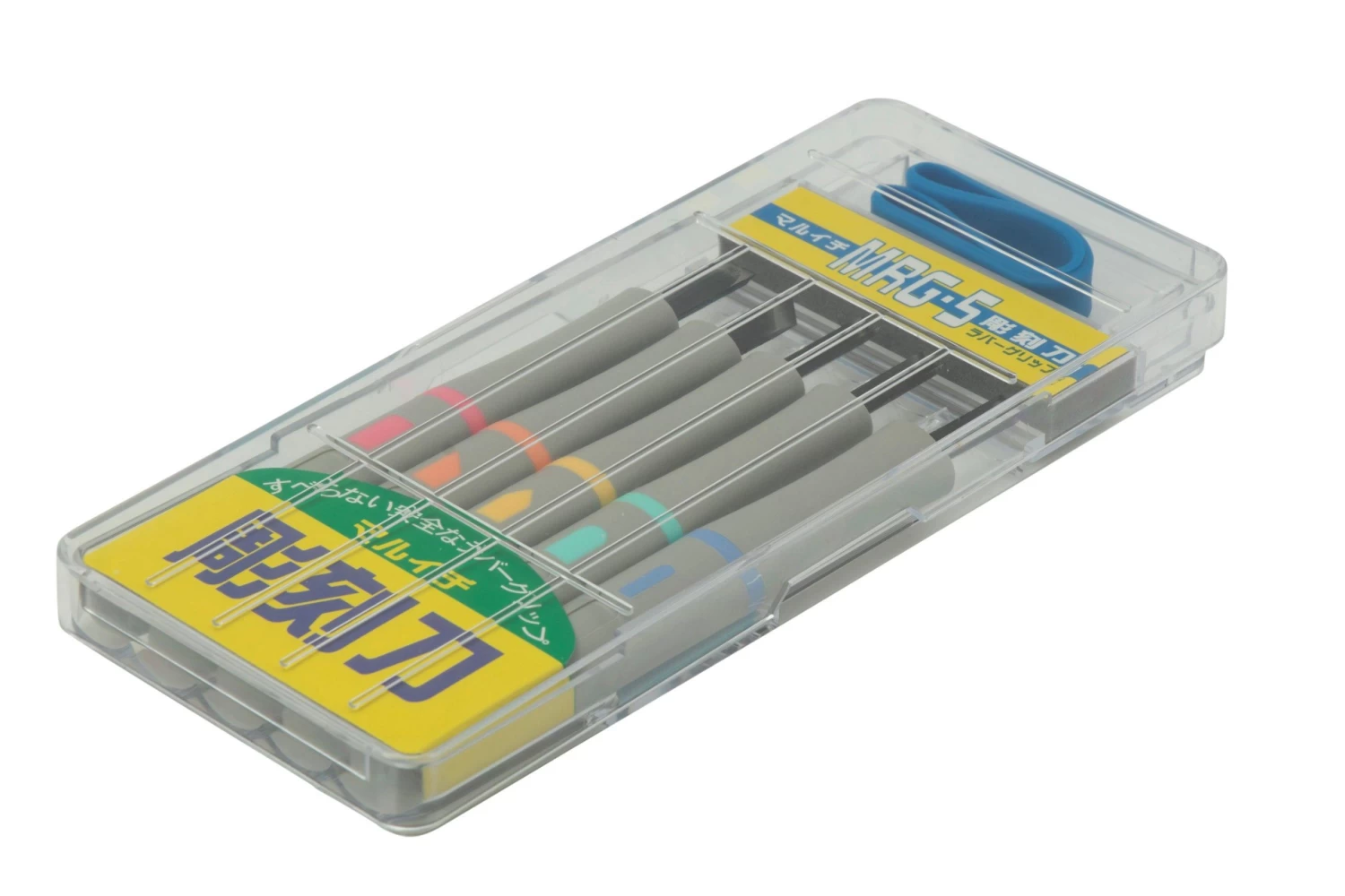 Yoshiharu MRG-5 Maruichi Cuchillos Japoneses Para Tallar Madera, Juego De 5 4 Yoshiharu MRG-5 Maruichi Cuchillos Japoneses Para Tallar Madera, Juego De 5 - Imagen 4