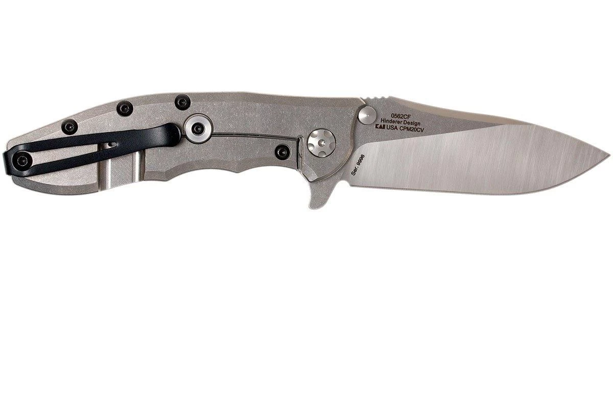 Zero Tolerance 0562CF Navaja, Diseño Rick Hinderer 2 Zero Tolerance 0562CF Navaja, Diseño Rick Hinderer - Imagen 2