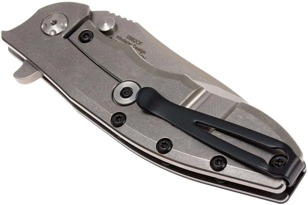 Zero Tolerance 0562CF Navaja, Diseño Rick Hinderer 4 Zero Tolerance 0562CF Navaja, Diseño Rick Hinderer - Imagen 4