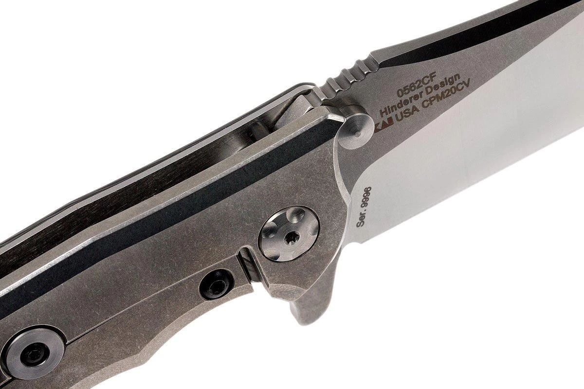Zero Tolerance 0562CF Navaja, Diseño Rick Hinderer 6 Zero Tolerance 0562CF Navaja, Diseño Rick Hinderer - Imagen 6