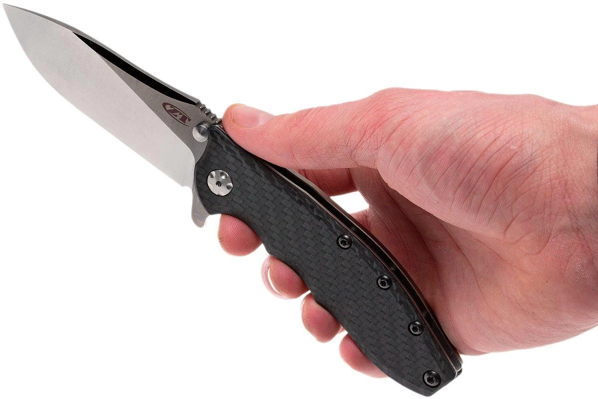 Zero Tolerance 0562CF Navaja, Diseño Rick Hinderer 8 Zero Tolerance 0562CF Navaja, Diseño Rick Hinderer - Imagen 8